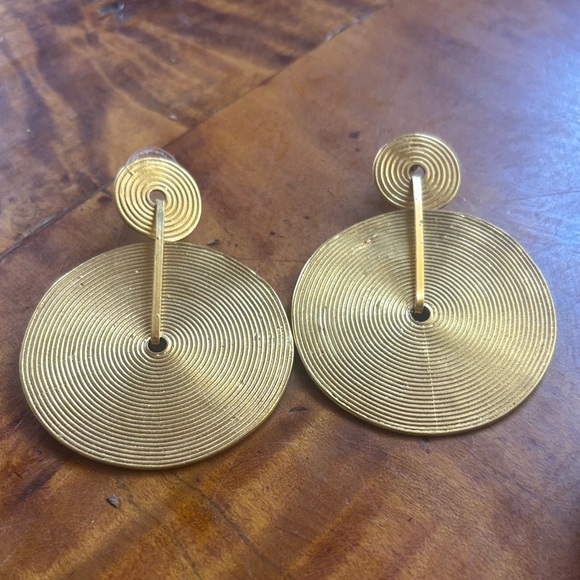 jose cano Jewelry - José Cano gold earrings